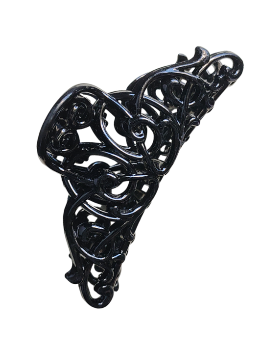 HAIR CLAW | Black Vines