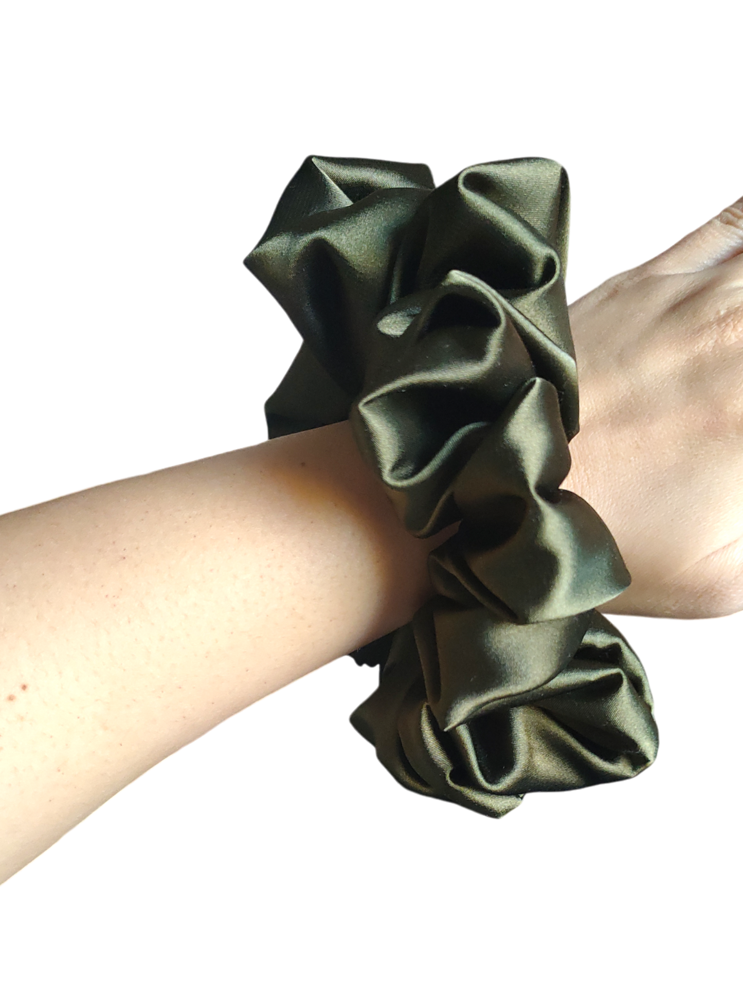 LARGE Satin Green | Dark Army