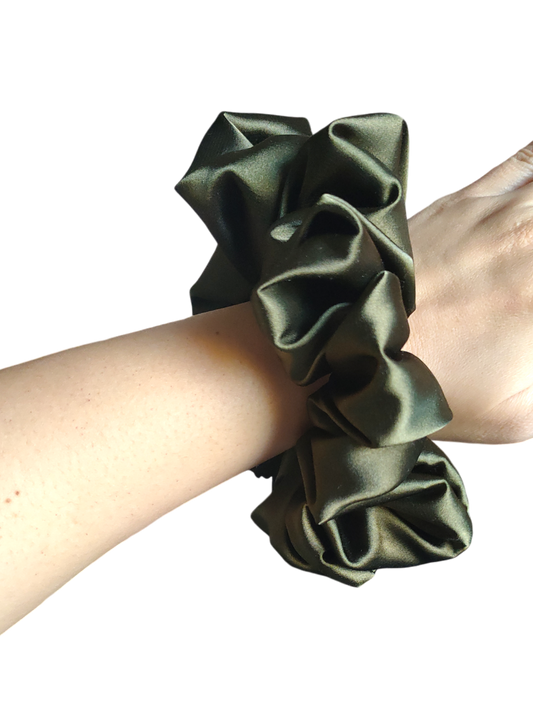 LARGE Satin Green | Dark Army