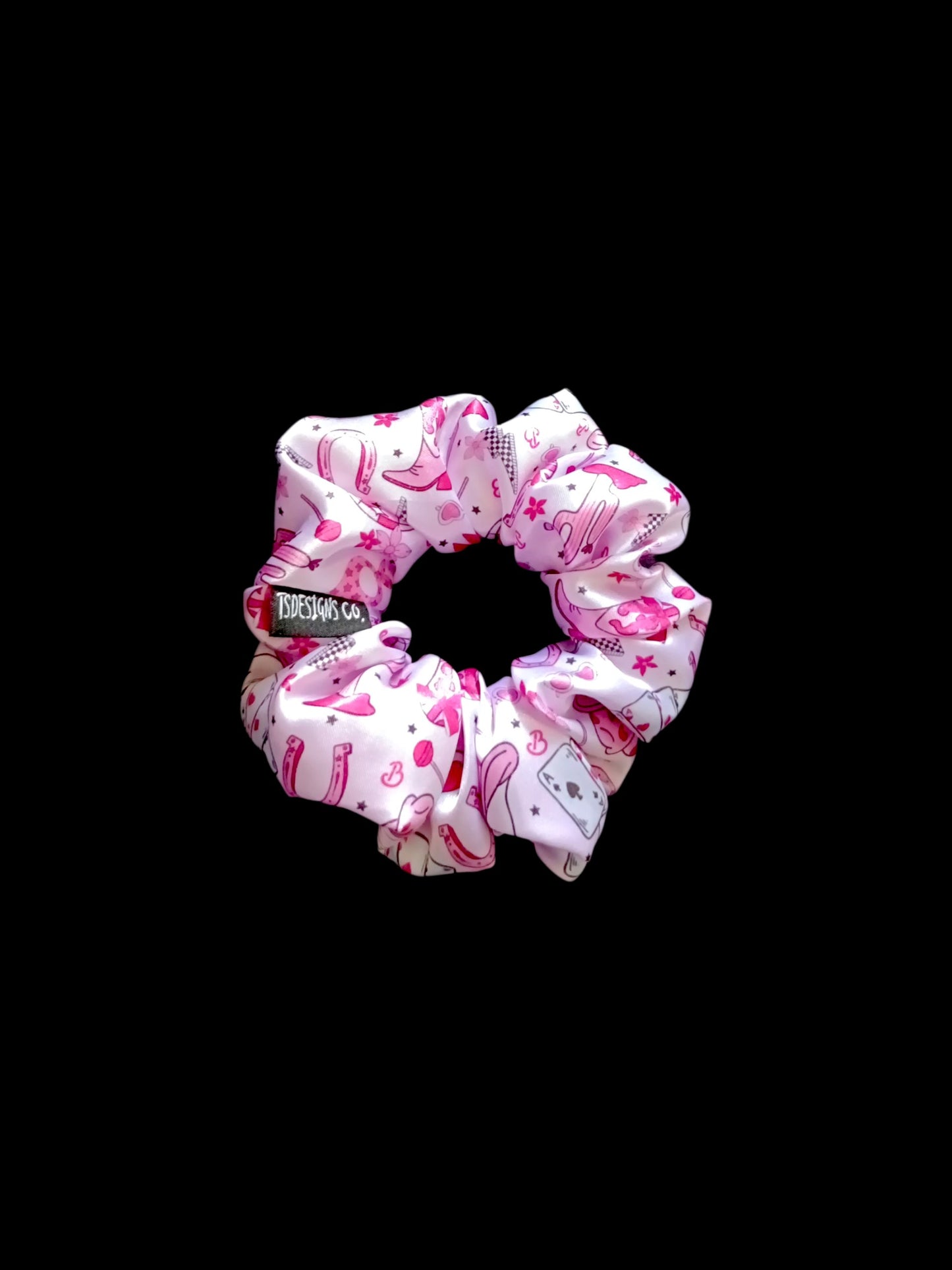 MINI Satin Cowgirl | Pink