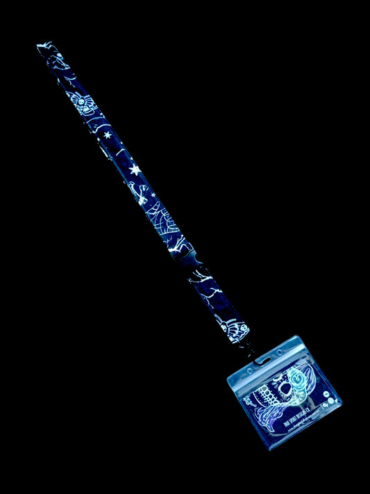 LANYARD Gothy | Black & White