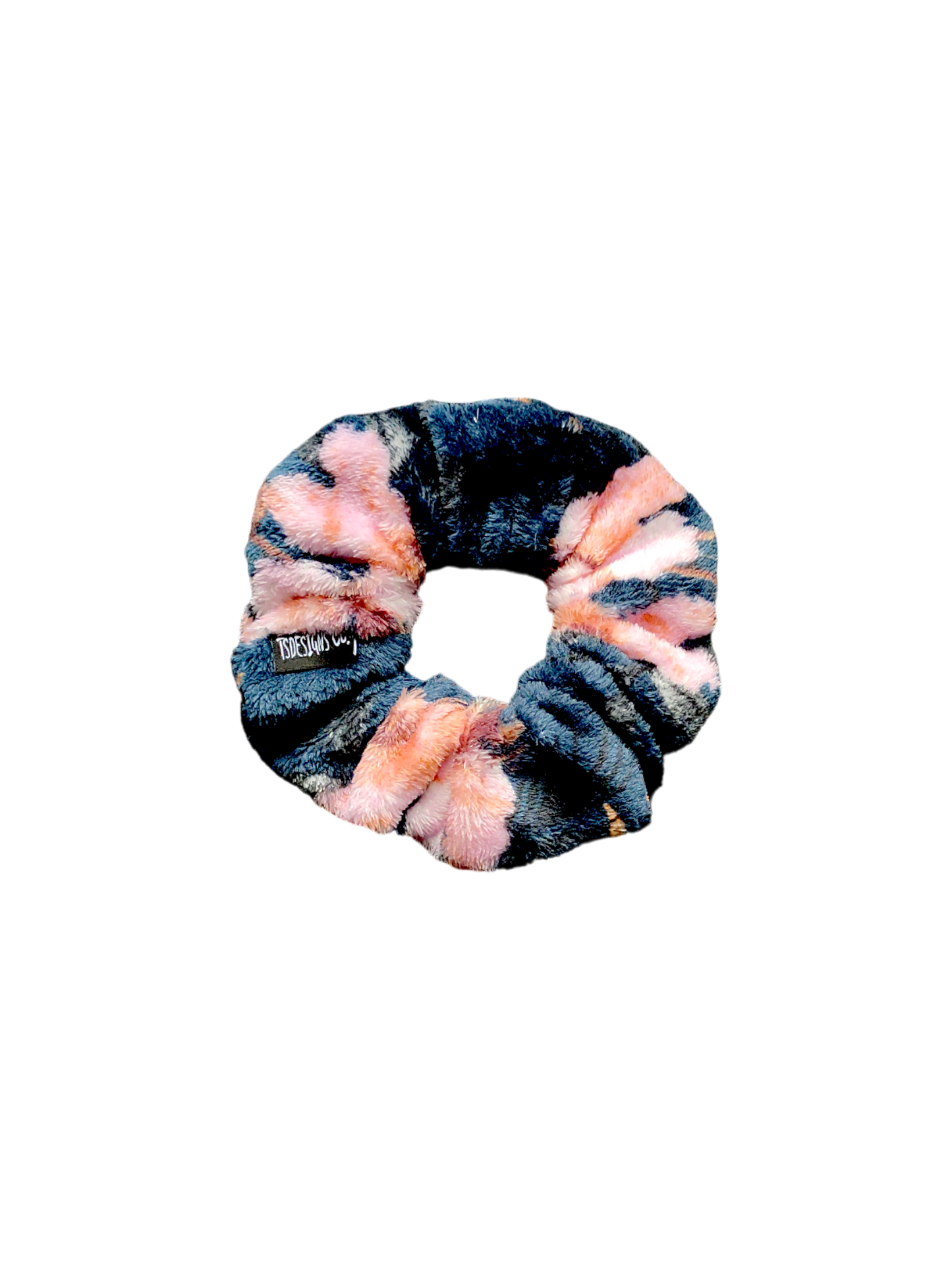 MINI Fluffy Navy Floral