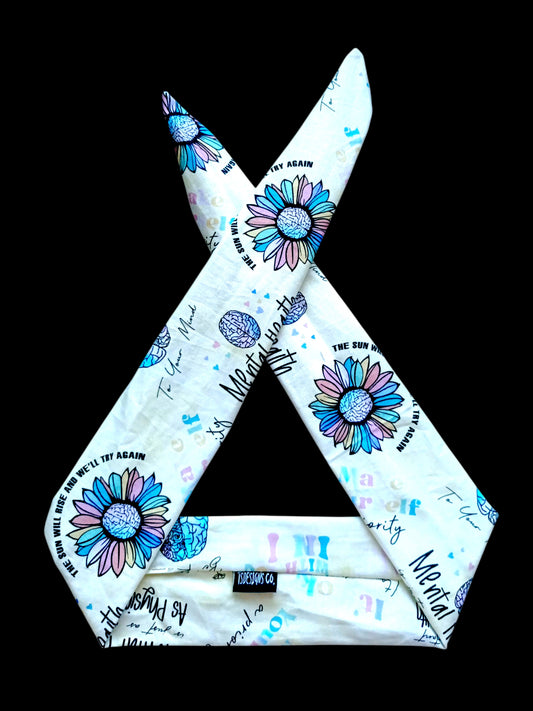 BETTY BOO BANDS™ WIRED HEADWRAP | Positive Mental Health | Yellow