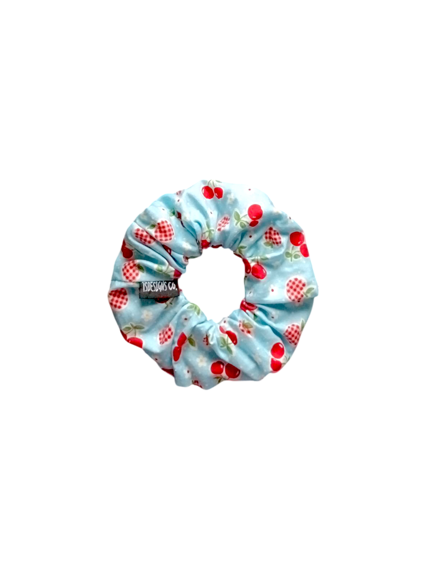 MINI Cherries & Apples | Light Blue