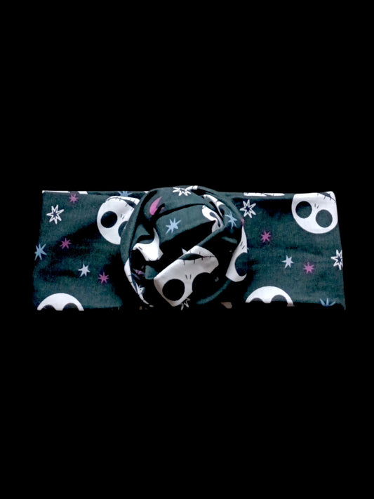 BETTY BOO BANDS™ WIRED HEADWRAP | Nightmare B4 Xmas JS | Navy