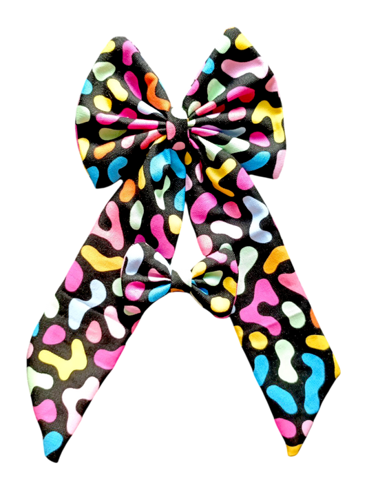 BOWS | Large & Mini Set | Abstract | Rainbow