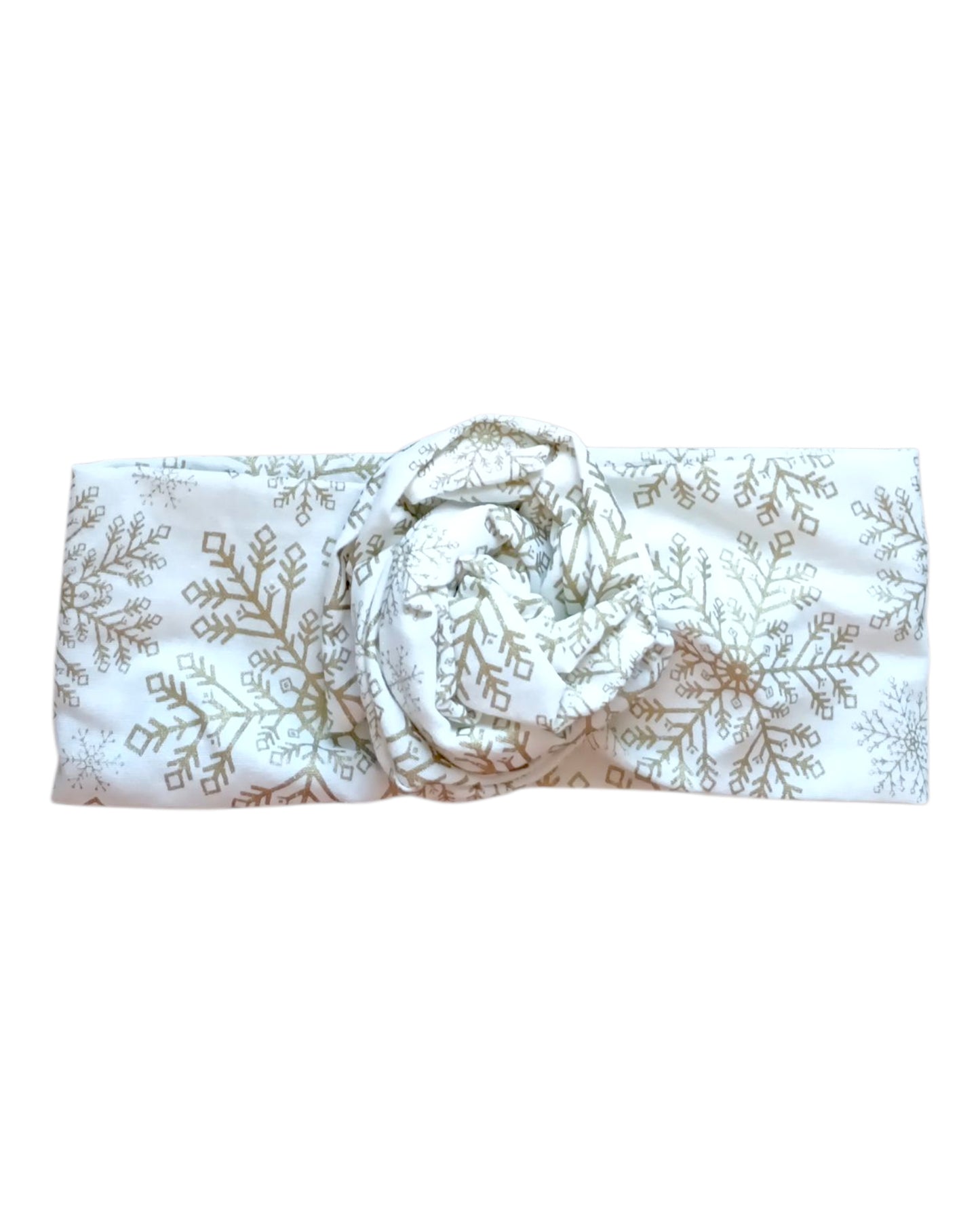 BETTY BOO BANDS™ WIRED HEADWRAP | Xmas Snowflakes