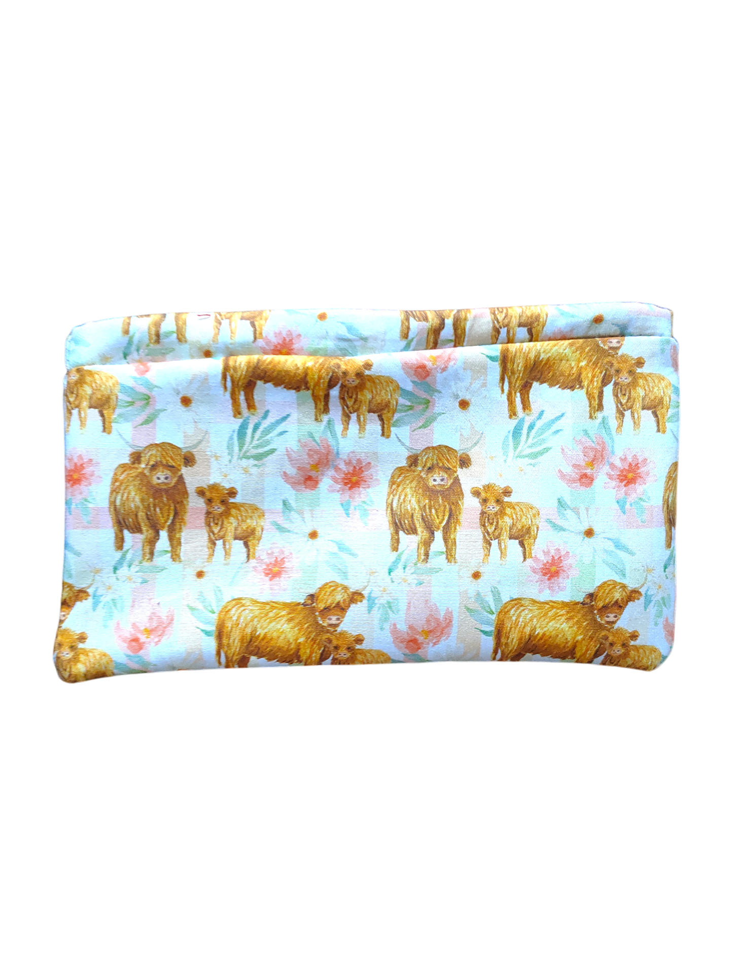 ZIPLESS STORAGE POUCHES | Highland Cow Mum & Baby