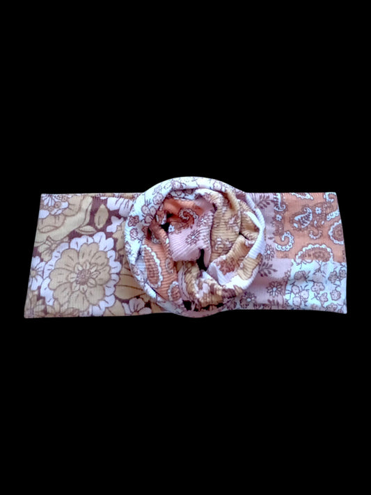 BETTY BOO BANDS™ WIRED HEADWRAP | Conduroy Boho