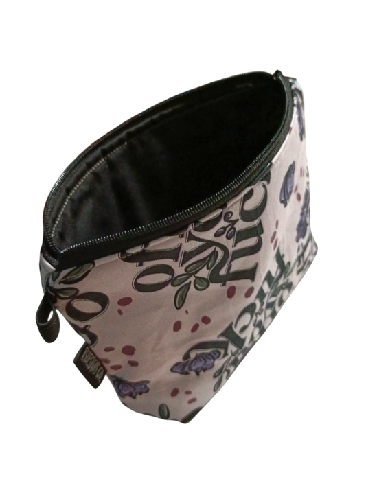 MAKEUP BAG Swear | Off You F*ck | Purple