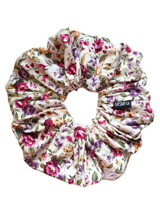 XXL Rose & Hubble White Floral