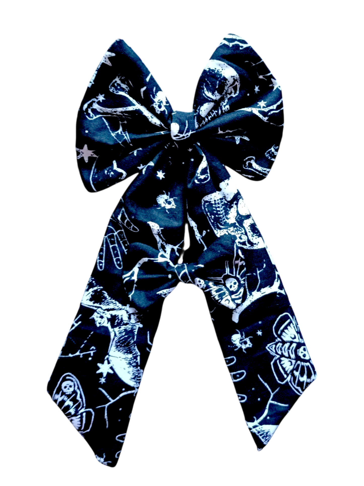 BOWS | Large & Mini Set | Gothic Black & White