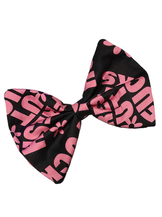 BOWS | Large Single | Swear | Fresh Out of F*cks | Pink