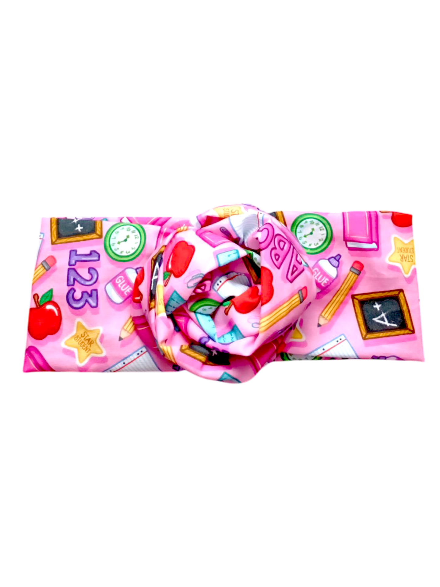 BETTY BOO BANDS™ WIRED HEADWRAP | Laura Wayne | School Stationery | Pink