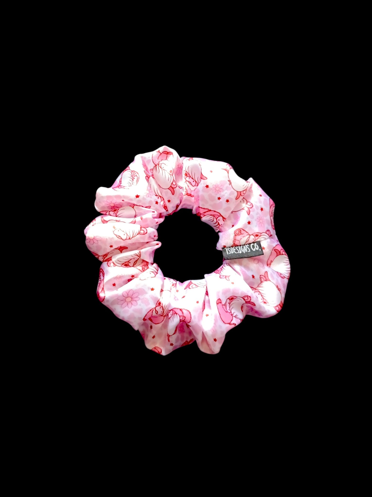 MINI Satin Highland Cow | Pink