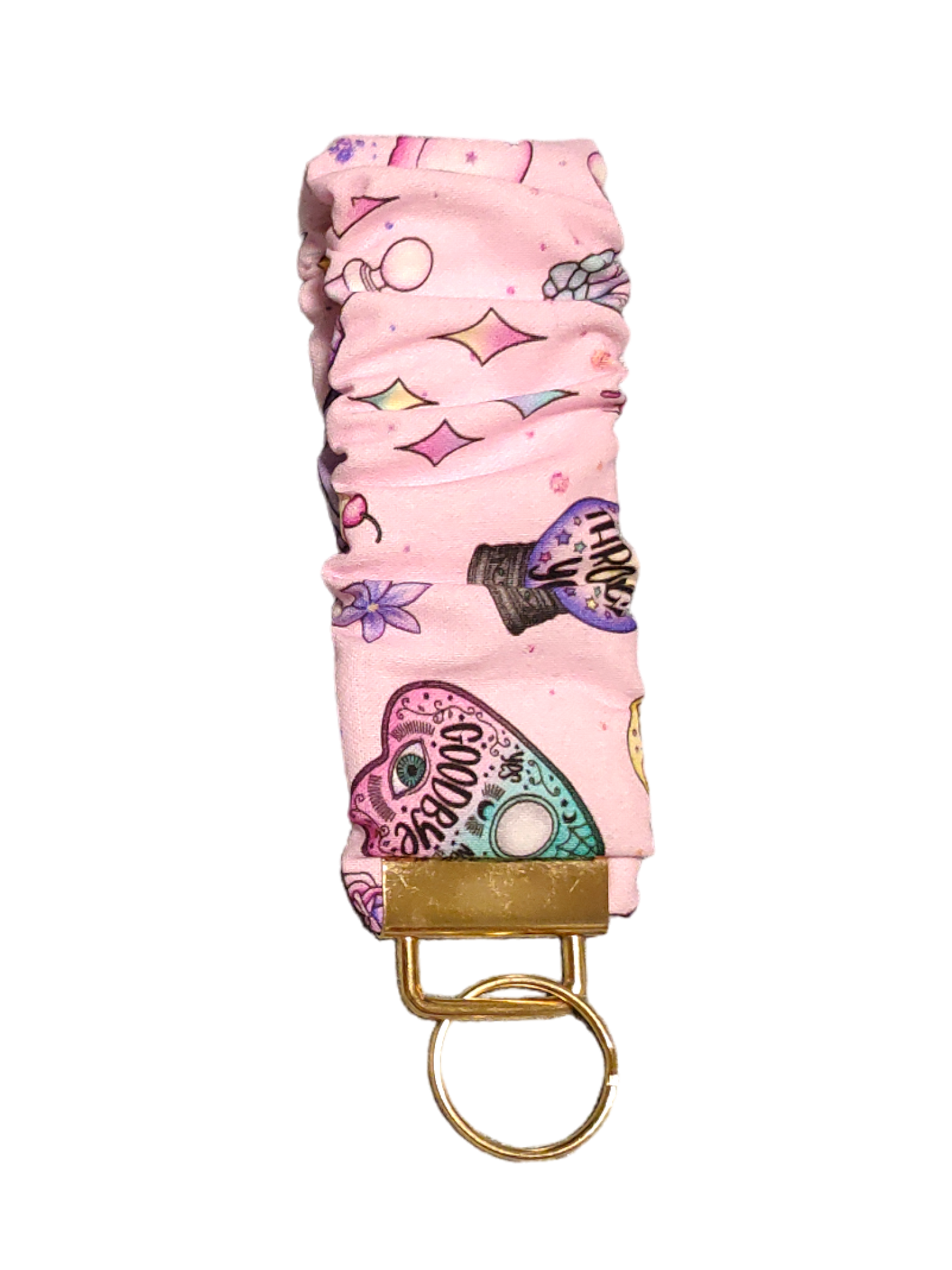 SCRUNCHIE KEY WRISTLET Witchy Magic | Pastels