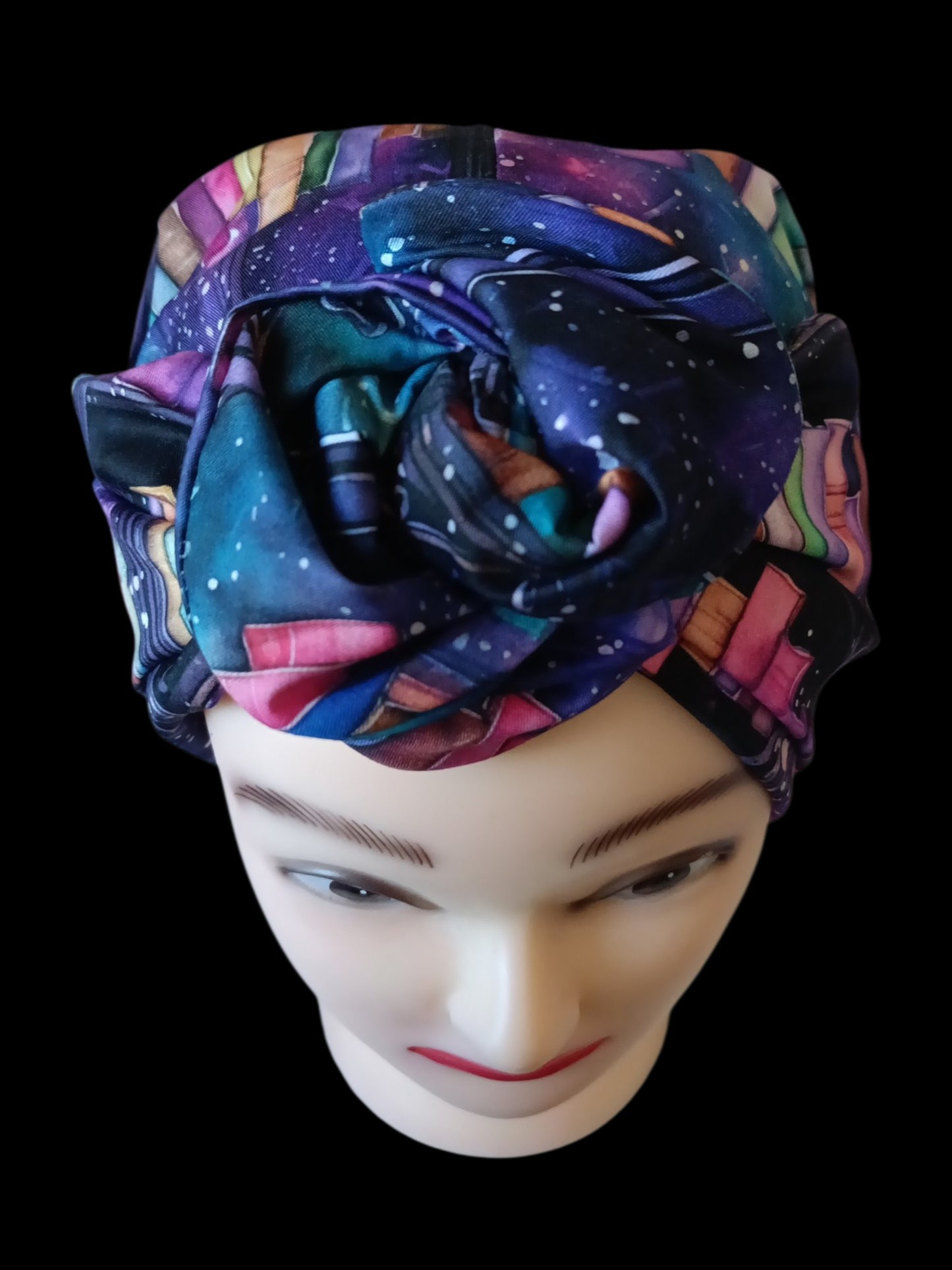 BETTY BOO WIRED TURBAN WRAP | Magical Books