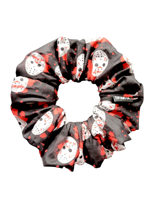 LARGE Friday 13th Jason | Black, White & Red