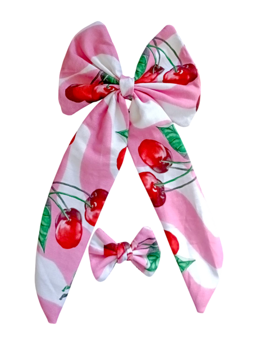 BOWS | Large & Mini Set | Cherry Pop