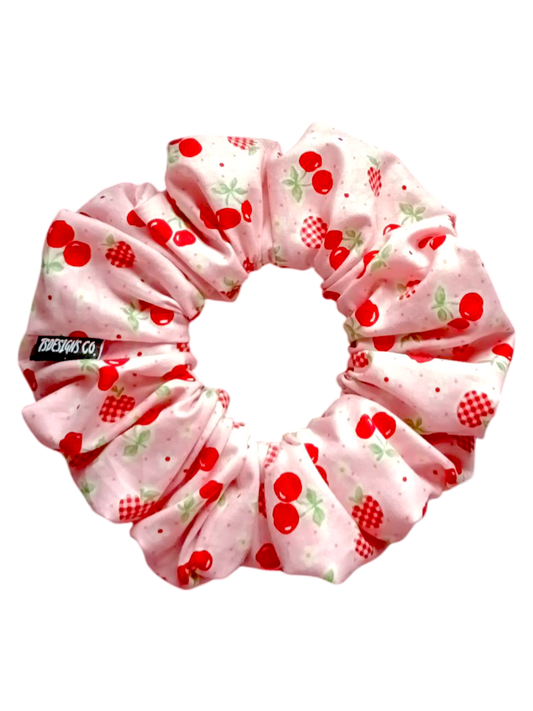 LARGE Cherries & Apples | Pink