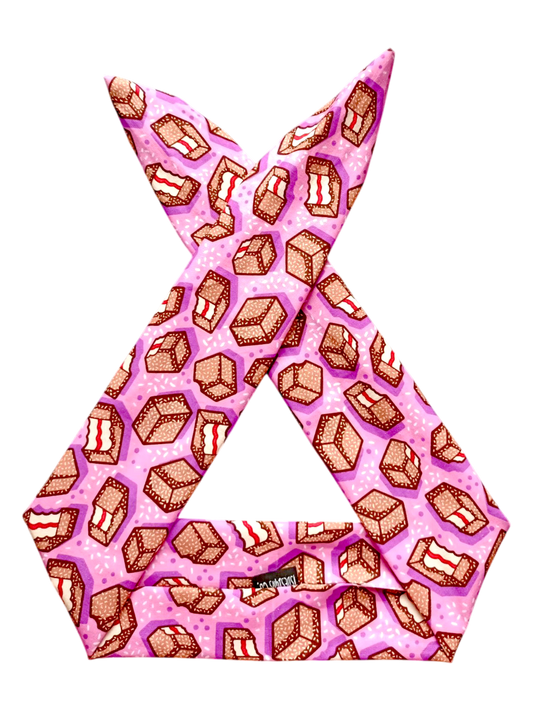 BETTY BOO BANDS™ WIRED HEADWRAP | Laura Wayne | Lamingtons | Purple