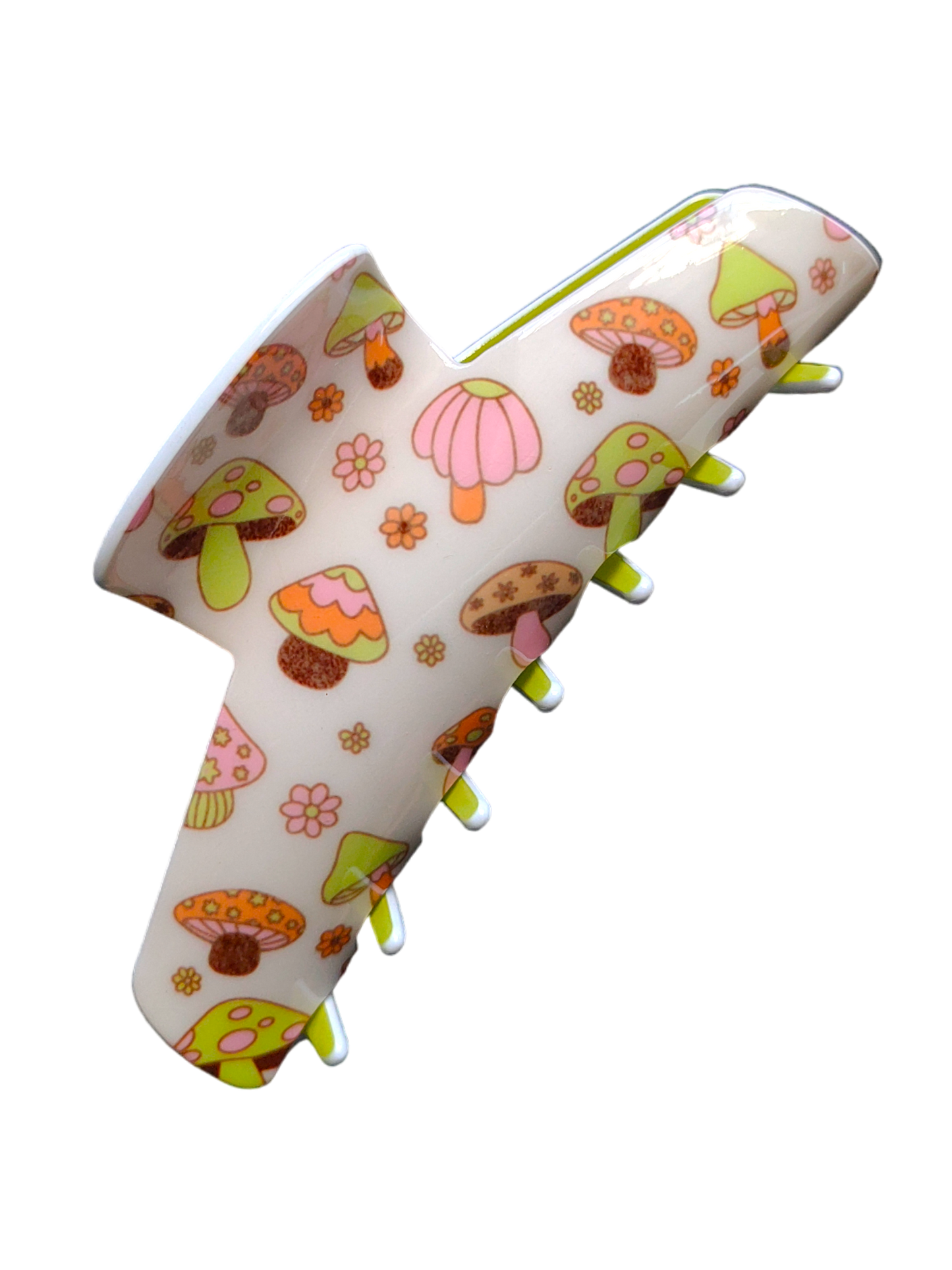 HAIR CLAW | Mushrooms & Flowers