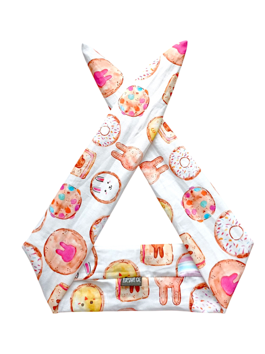 BETTY BOO BANDS™ WIRED HEADWRAP | Easter Bakery Treats