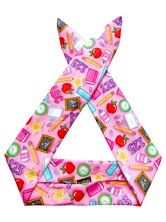 BETTY BOO BANDS™ WIRED HEADWRAP | Laura Wayne | School Stationery | Pink