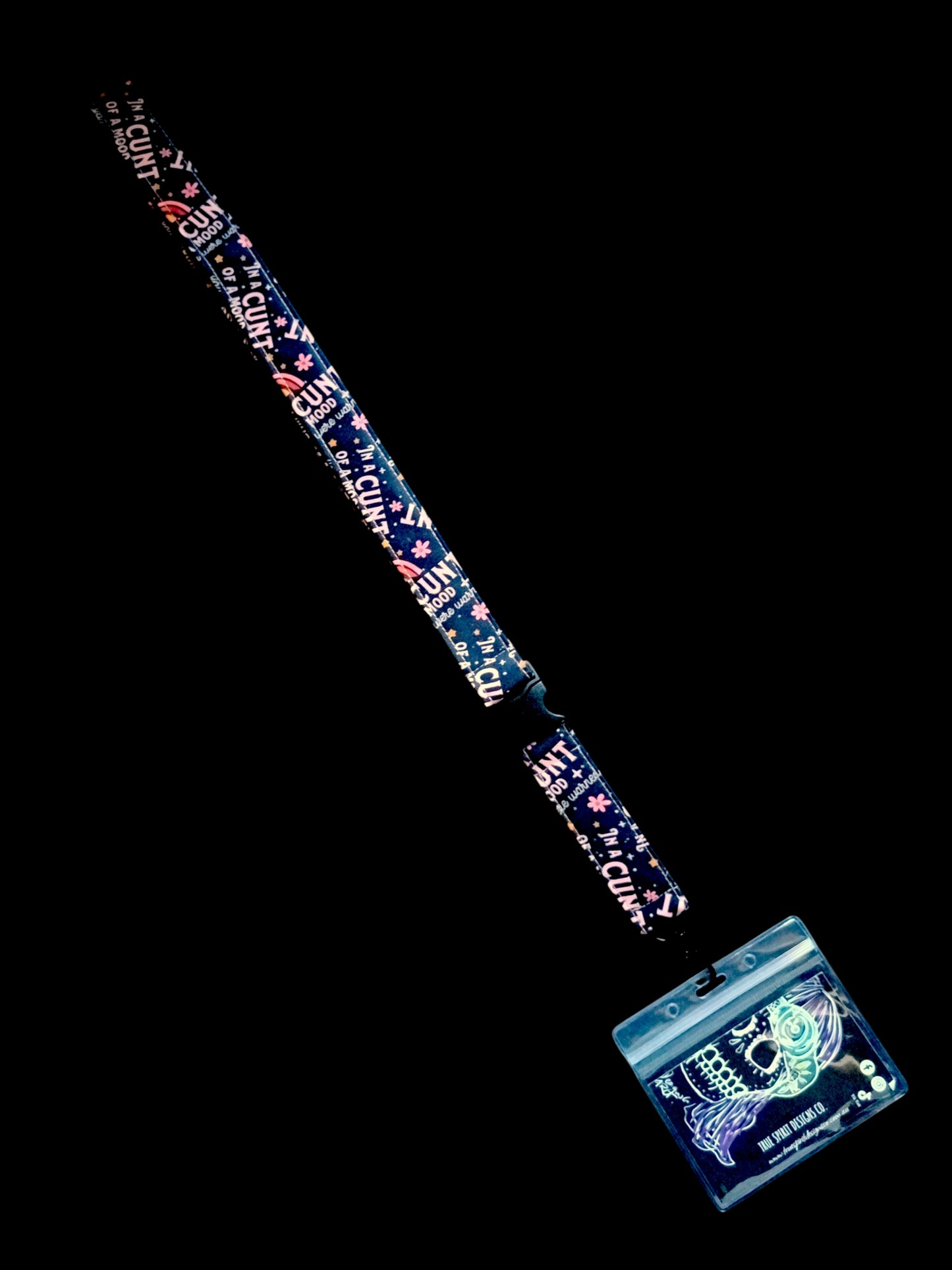 LANYARD In a Mood of a C*nt, You were Warned