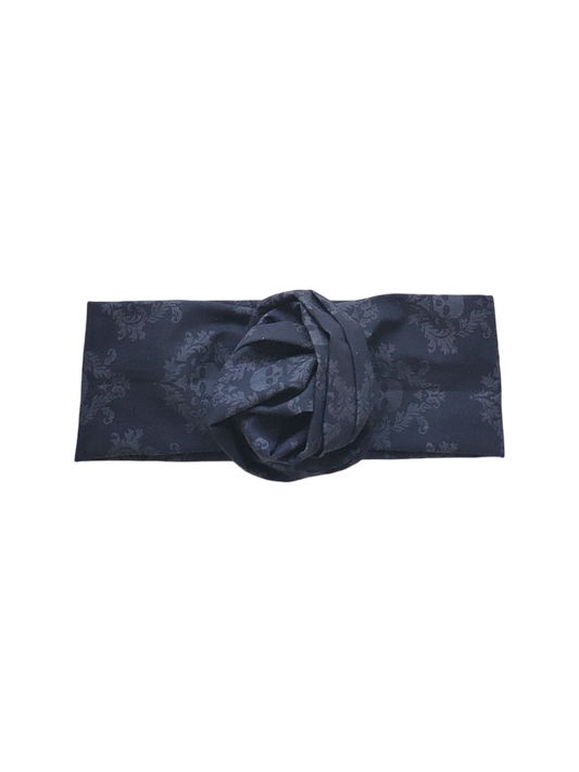 BETTY BOO BANDS™ WIRED HEADWRAP | Vintage Black Skulls