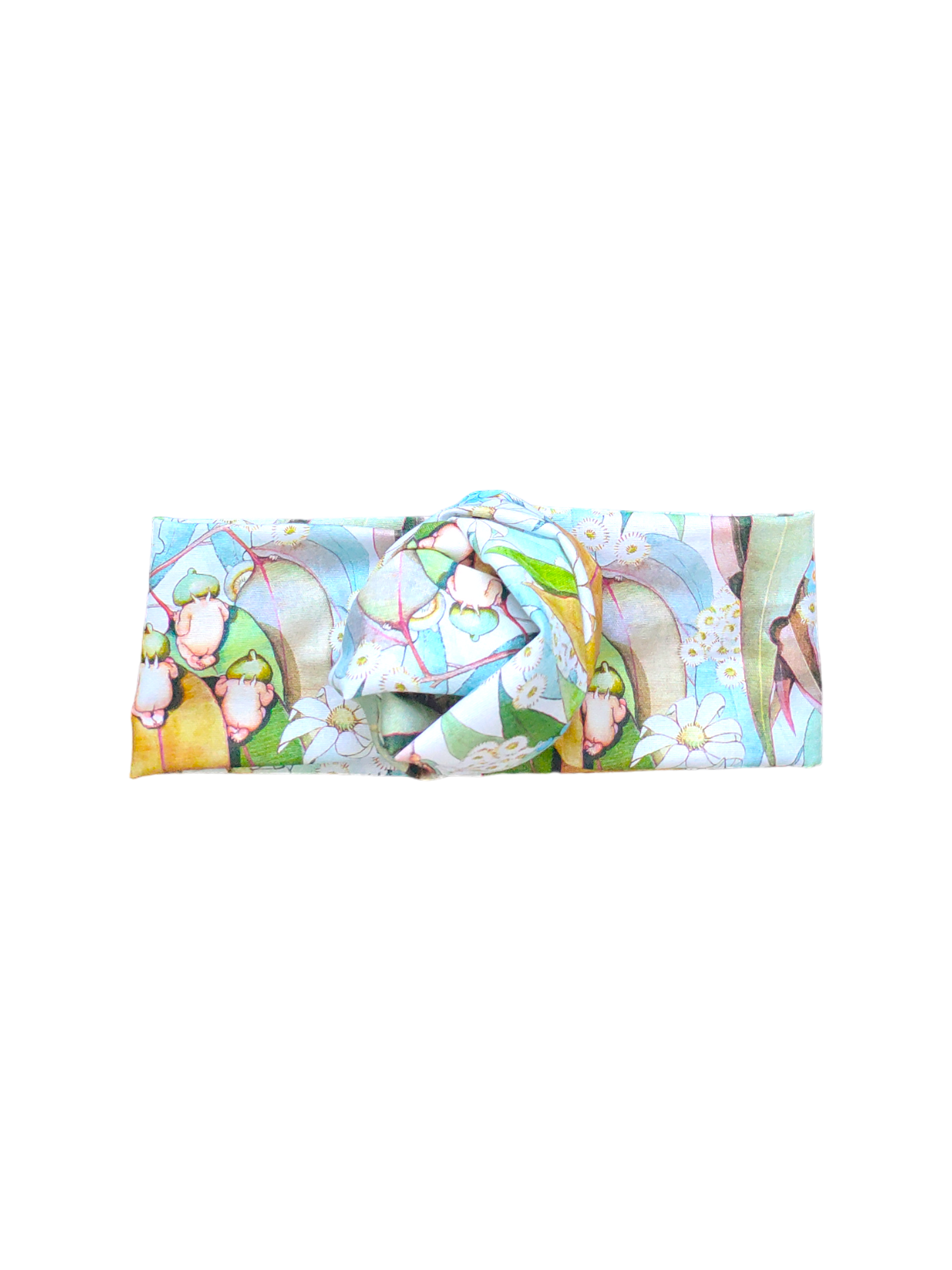 BETTY BOO BANDS™ WIRED HEADWRAP | Gumnut Babies | Eucalyptus Leaves