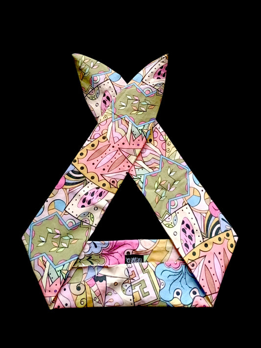 BETTY BOO BANDS™ WIRED HEADWRAP | Abstract Retro