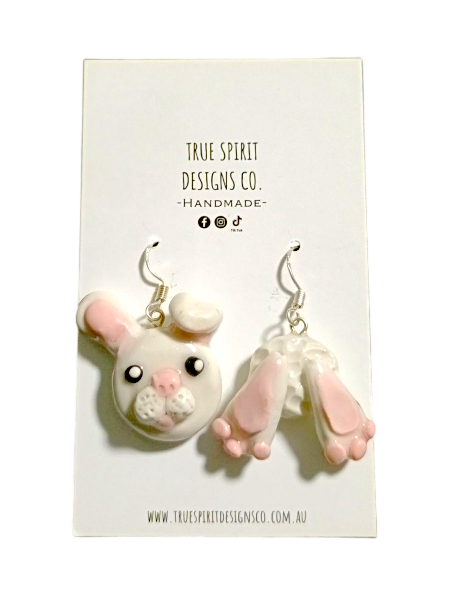 EARRINGS | Easter Bunnies