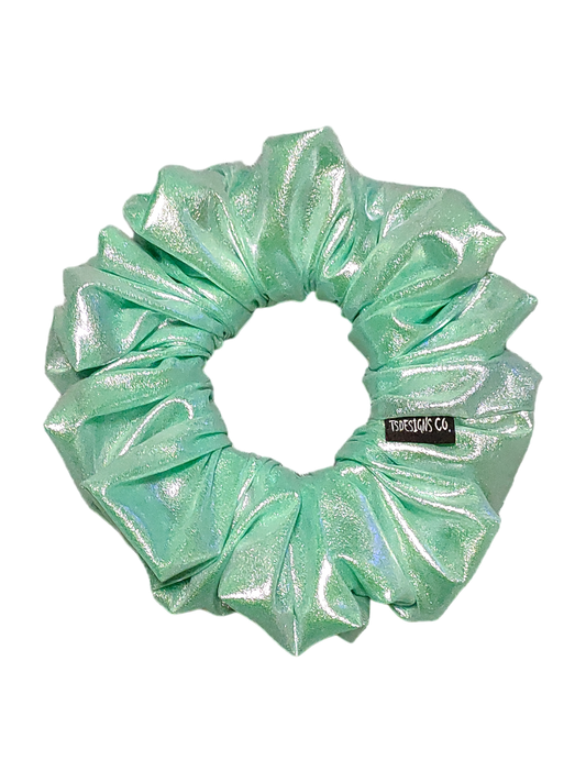 LARGE Alien Disco | Chrome Green