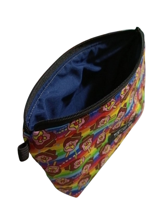 MAKEUP BAG Bubble O Bill | Rainbow