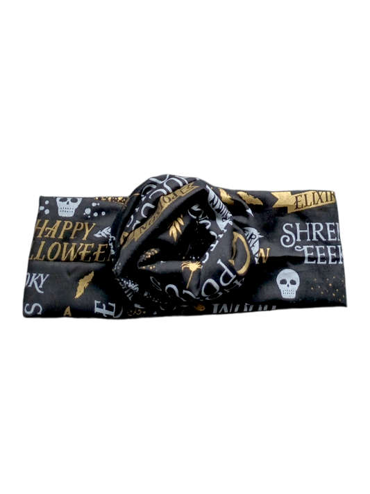 BETTY BOO BANDS™ WIRED HEADWRAP | Halloween Black