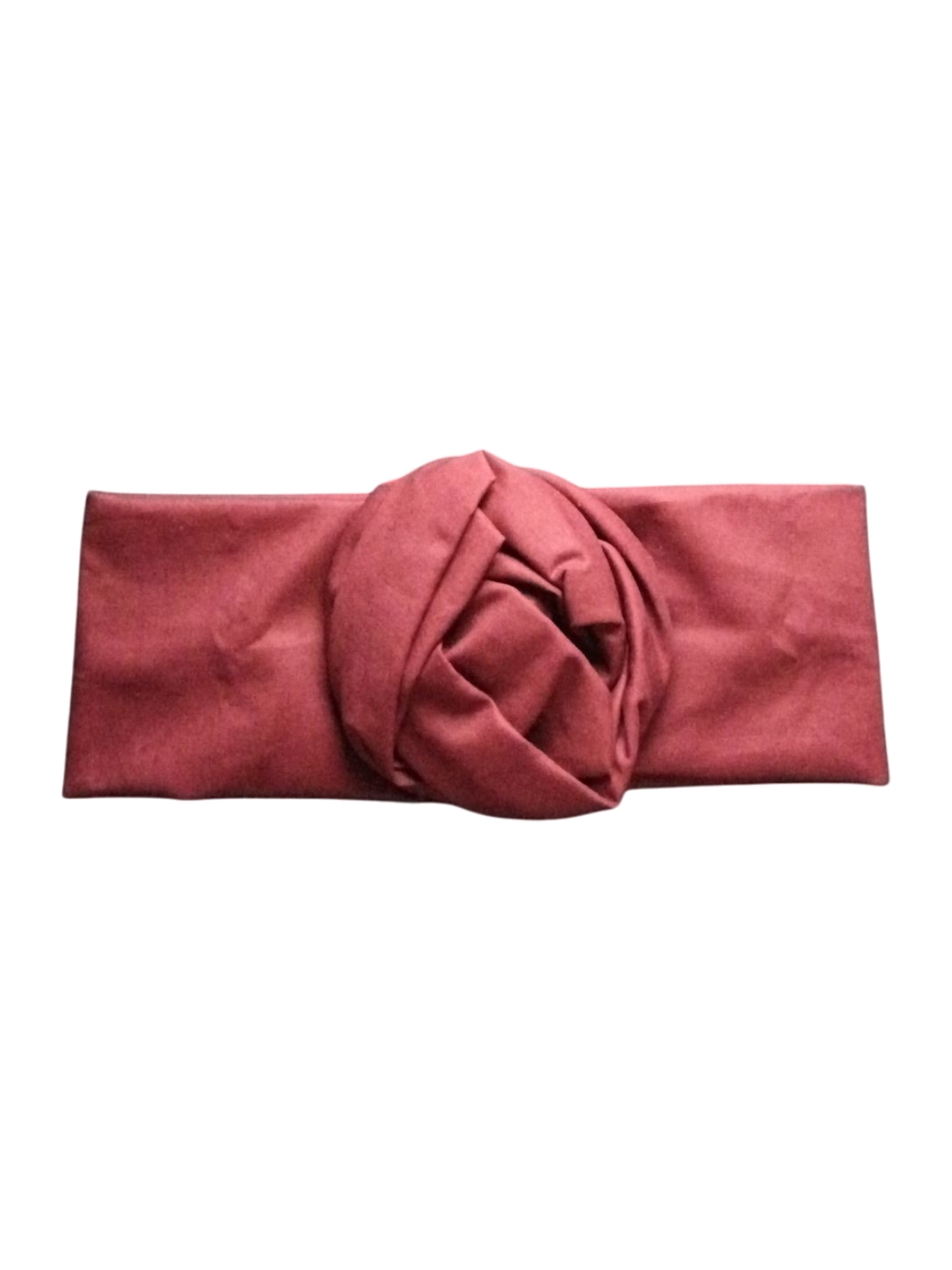 BETTY BOO BANDS™ WIRED HEADWRAP | Cotton Maroon | Red