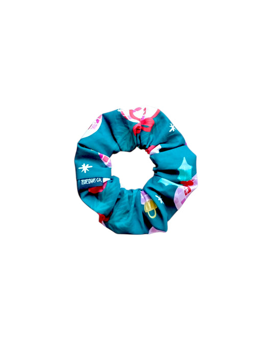 MINI Xmas Disco Ball & Bows