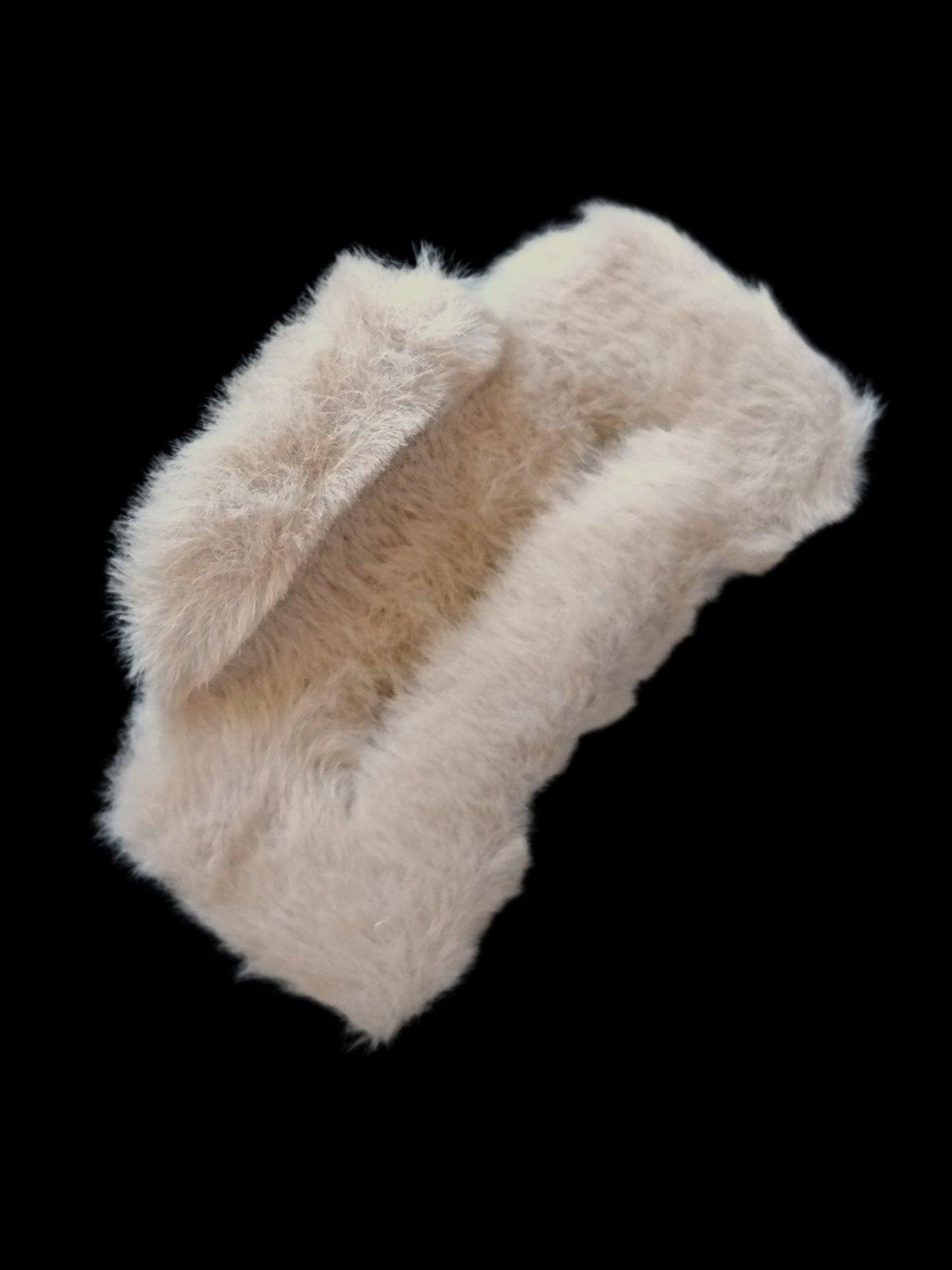 HAIR CLAW | Fluffy Brown