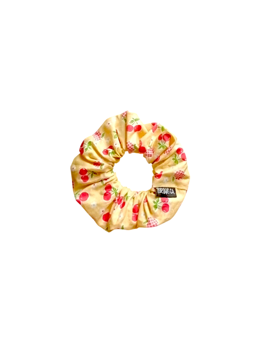 MINI Cherries & Apples | Yellow