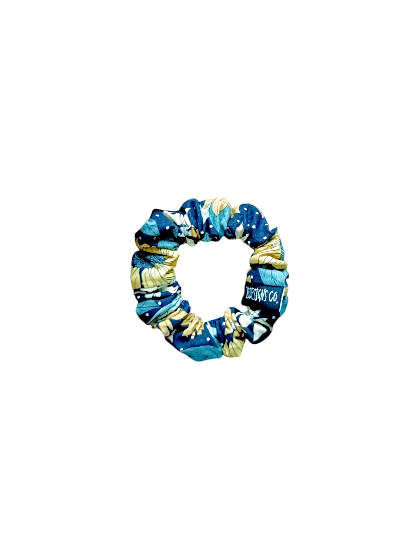 XS Sunflower with Polkdots | Black