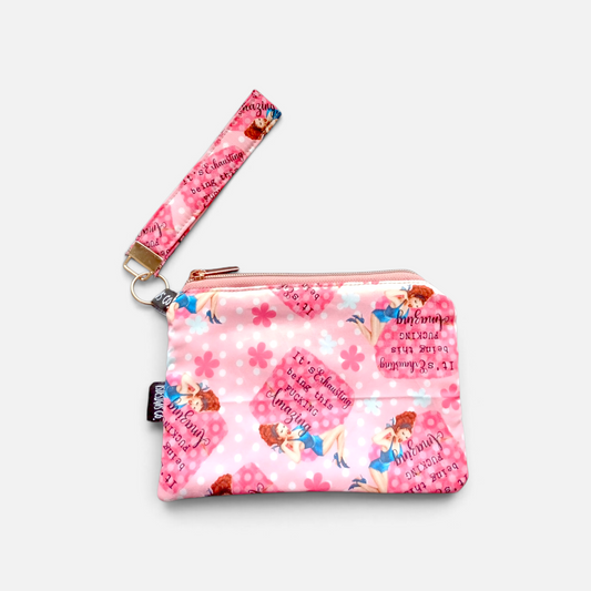 WRISTLET POUCH Sweary 18+ | F**kin Amazing