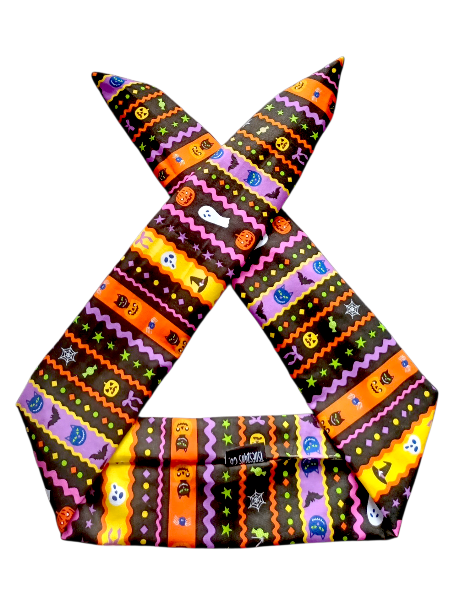 BETTY BOO BANDS™ WIRED HEADWRAP | Halloween Candy Stripes