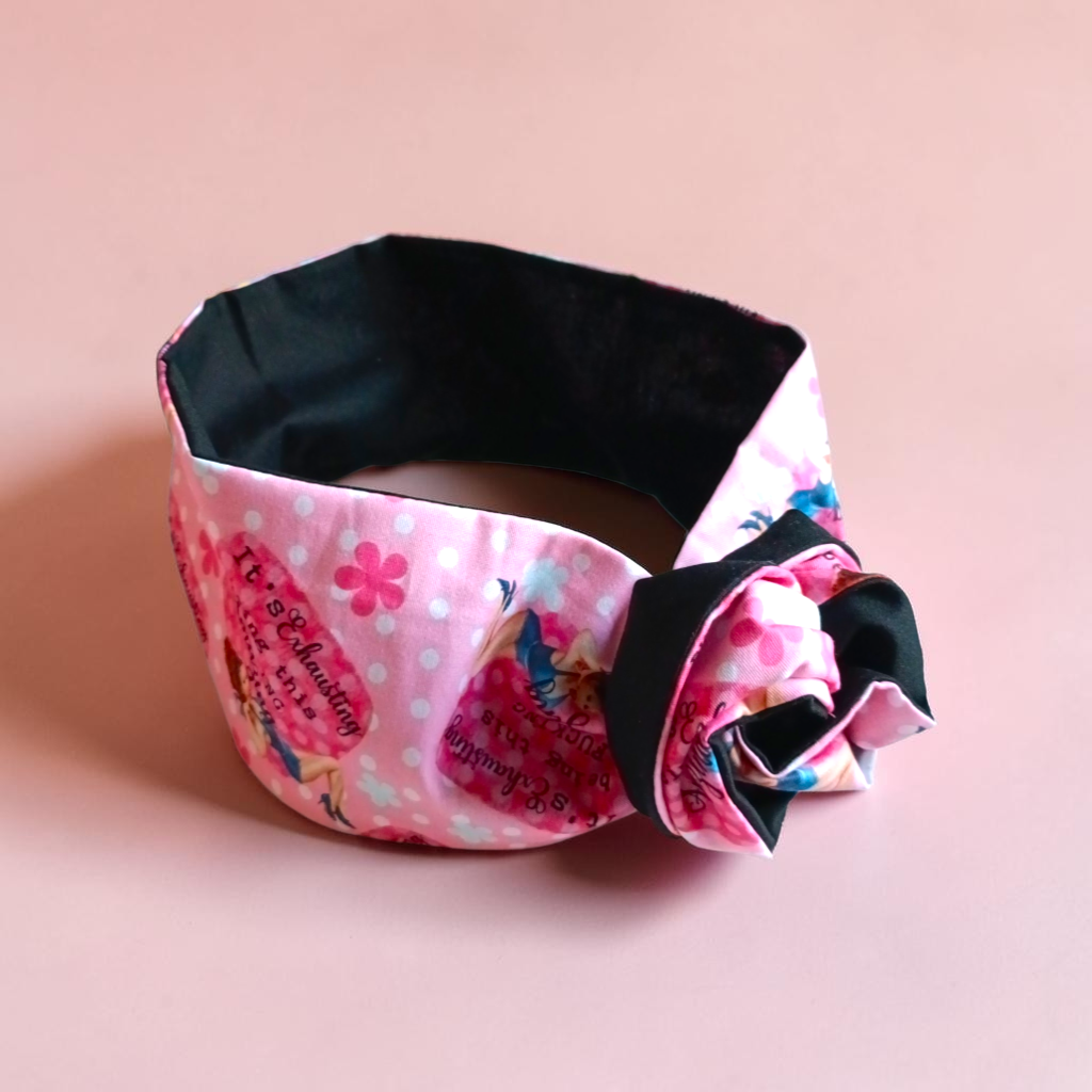 WIRED HEADWRAP | Channelled | Sweary 18+ F**kin Amazing