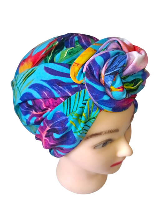 BETTY BOO WIRED TURBAN WRAP | Miami Beach