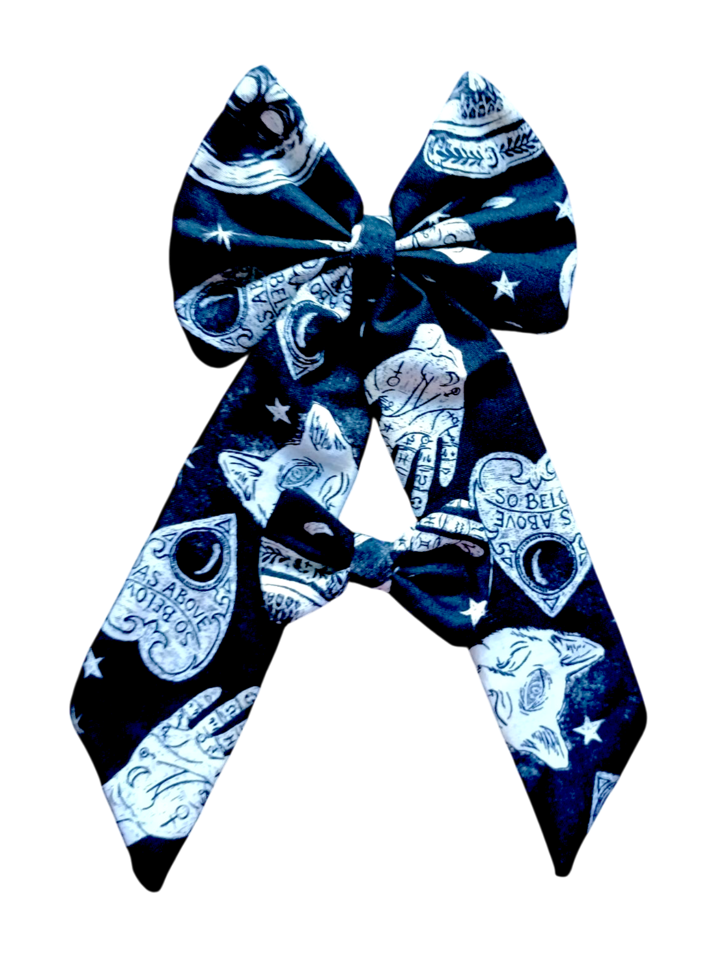 BOWS | Large & Mini Set | Witchy | Black