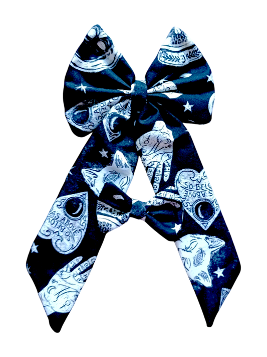 BOWS | Large & Mini Set | Witchy | Black