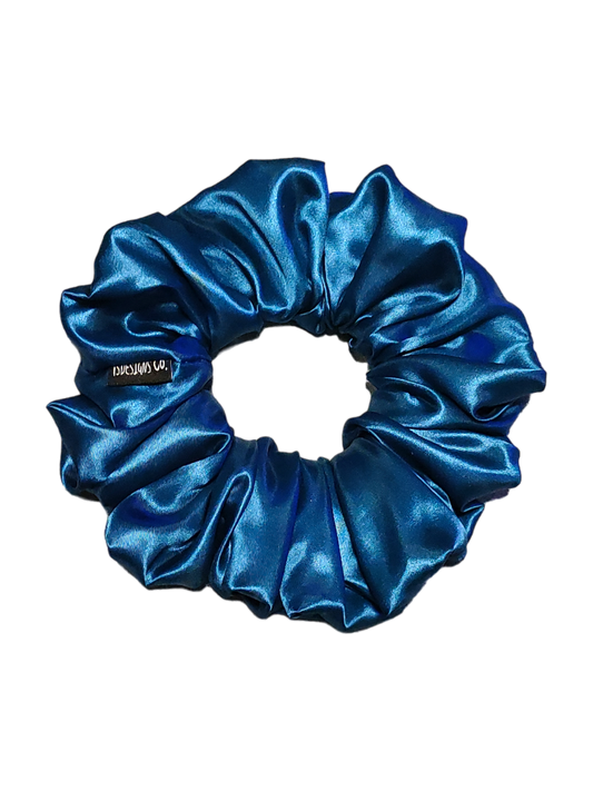 LARGE Satin Green | Peacock