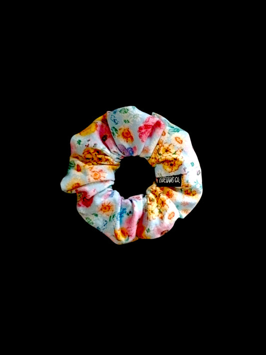 MINI Flannelette Floral | Blue