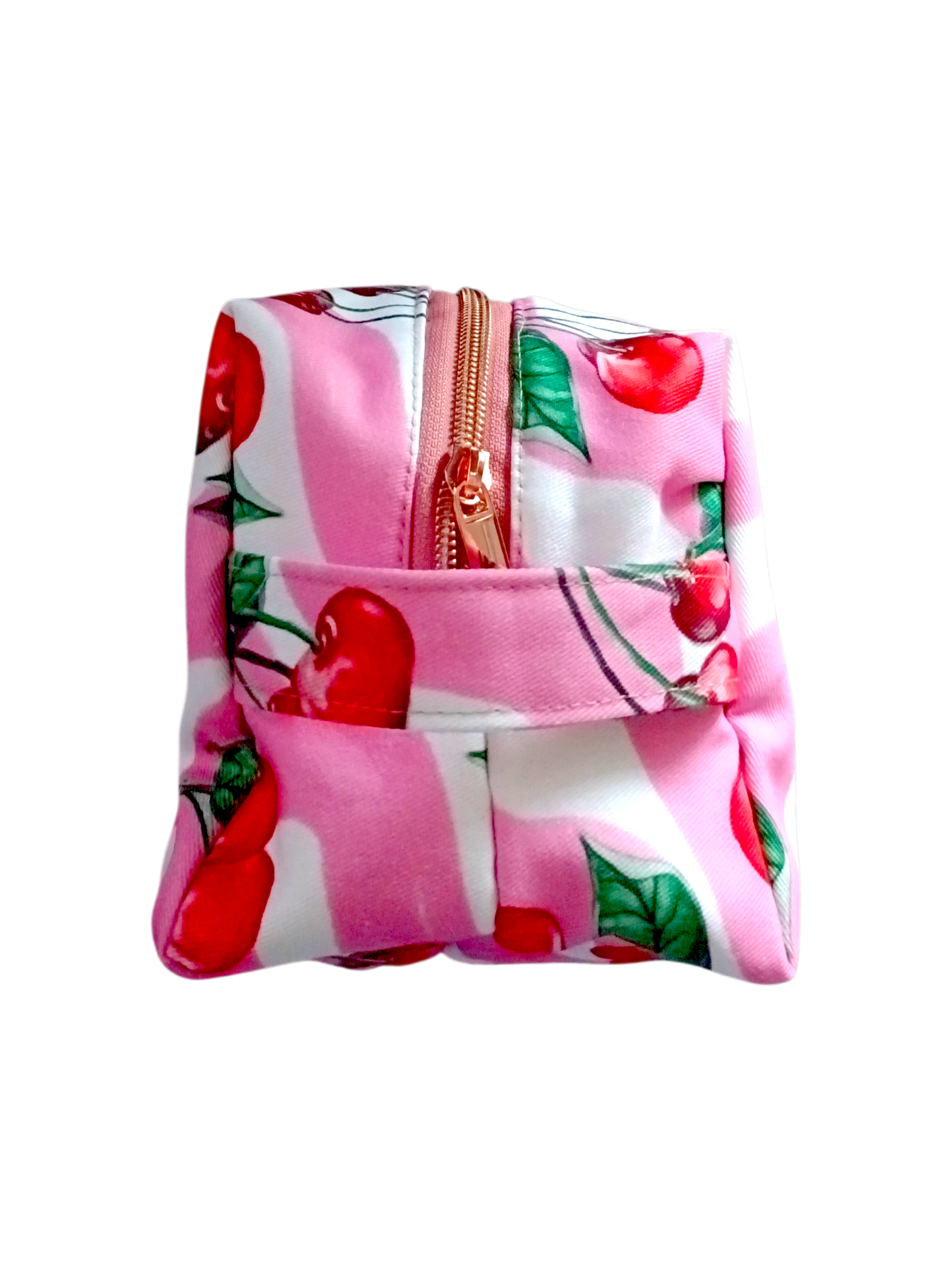 COSMETIC + CARRY ALL BAG | Cherry Pop